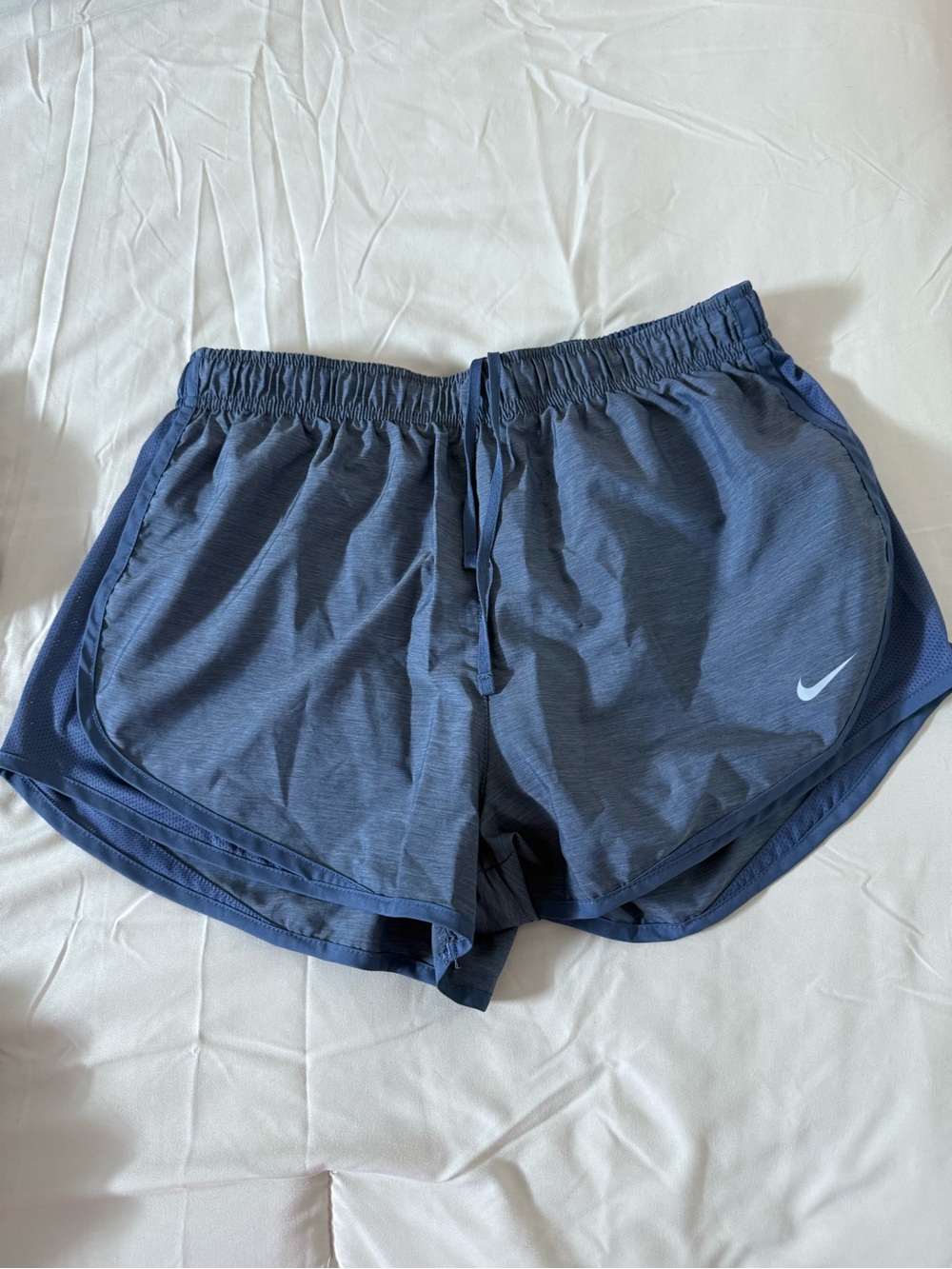 Nike Women's Navy Athletic Running Shorts